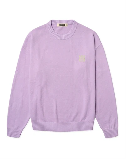 Woodbird - WBKurt Tiger Crew Strik - Dusty Violet